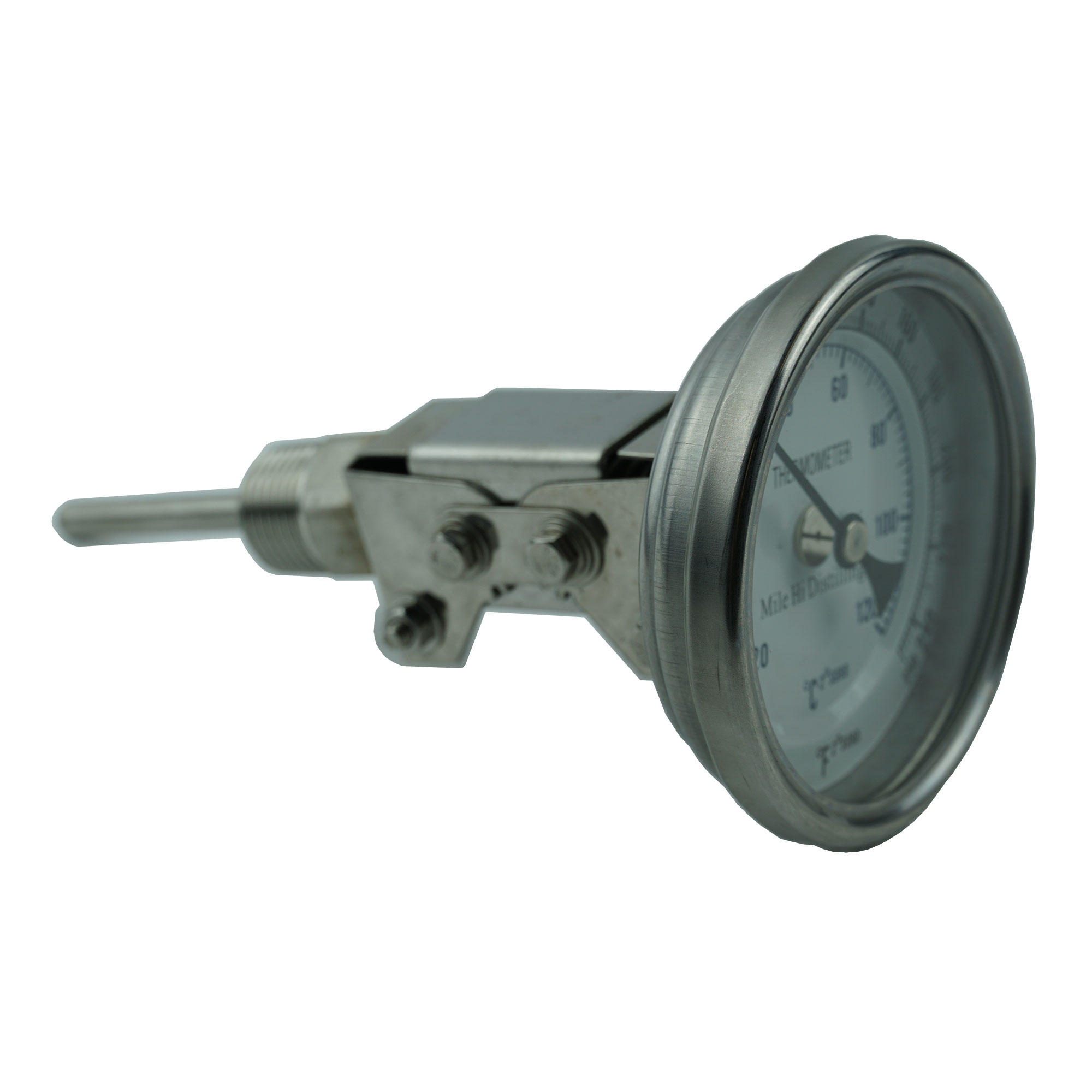 Adjustable Stainless Dial Thermometer - Image 4