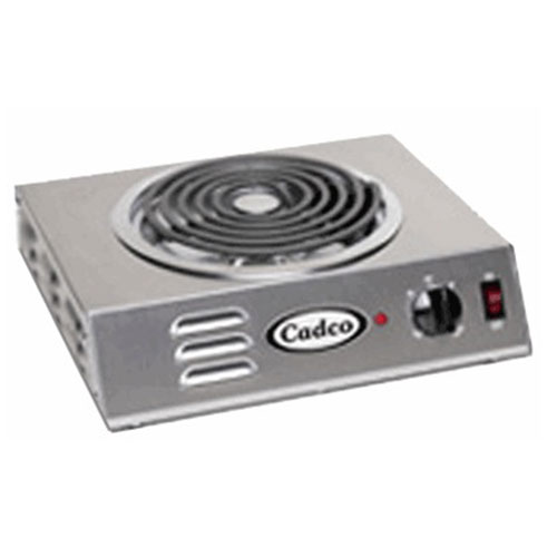 1500W 110V Hotplate in Stainless Steel Heavy Duty