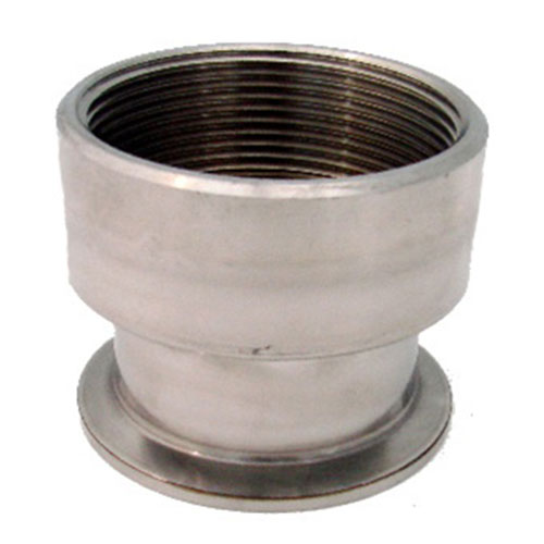 2 Inch Diameter Female NPT to Stainless Ferrule