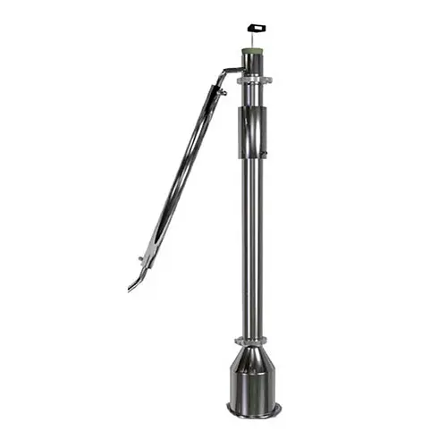 2 Inch Diameter Hybrid 4 in 1 Distiller Tower