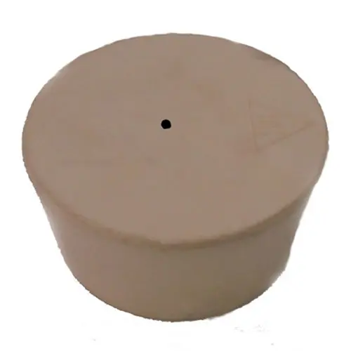 2 Inch Tan Gum Rubber Bung Pre-Drilled