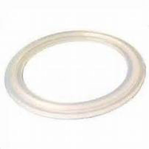 2 inch Diameter Clear Silicone Gasket