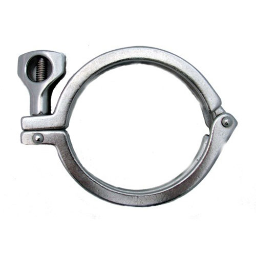 2 inch Diameter Stainless Steel Clamp