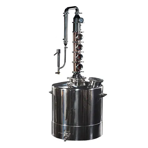 53 Gallon Copper 4 Inch Diameter Mile Hi Flute 4 Sections