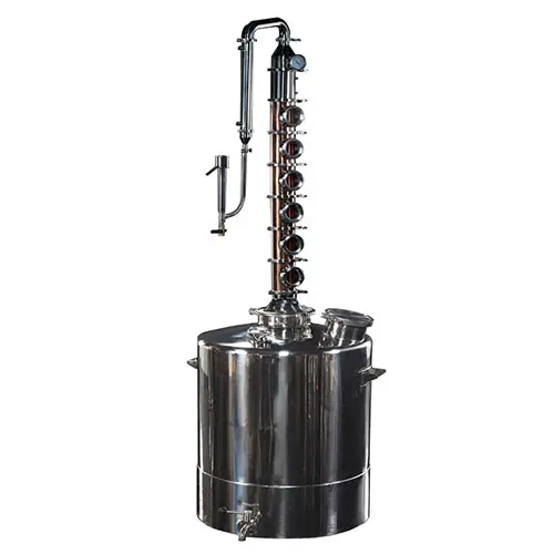 53 Gallon Copper 6 Inch Diameter Mile Hi Flute 6 Sections