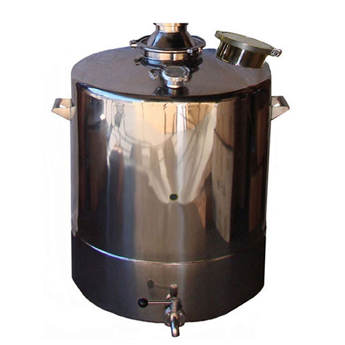 53 Gallon Still Boiler with 8 Inch Tri-Clamp fitting