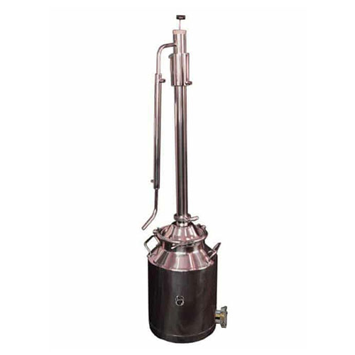 8 Gallon Still with 2 Inch Dual Purpose Tower