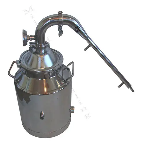 8 Gallon with 2 Inch Econ Traditional Pot Still Head