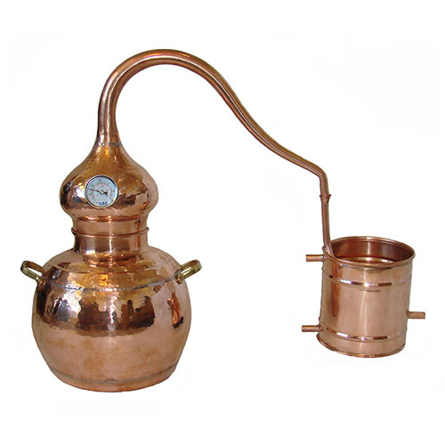 Alembic Copper Still 5 Gallon 20 Liter