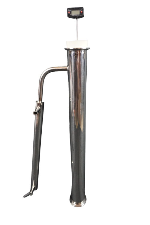2 Inch Stainless Steel Pot Still Tower