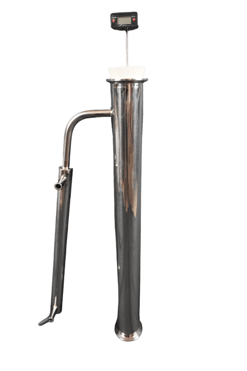 2 Inch Stainless Steel Pot Still Tower