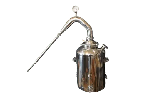 16 Gallon with 3 Inch Stainless Traditional Pot Still