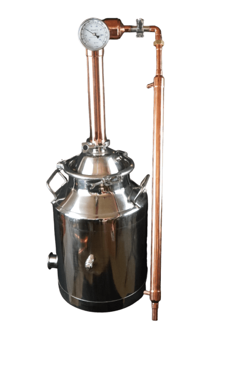 8 Gallon with 2 Inch Copper Pot Still