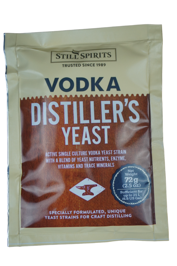 Vodka Turbo Yeast (72G Packet)