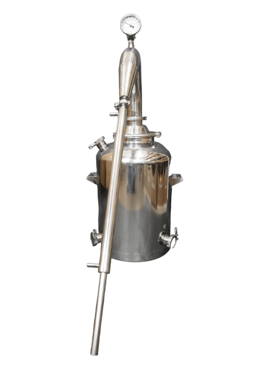 8 gallon 2" stainless pot still