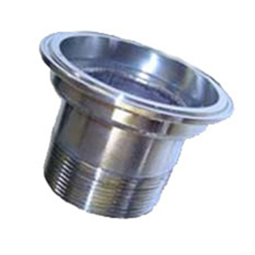 Stainless Steel 3 Inch to Drum Connector