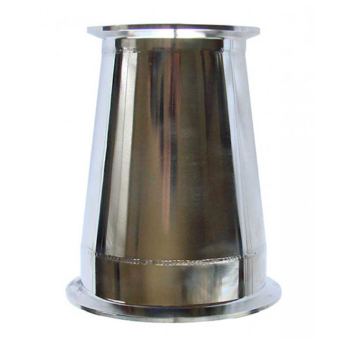 Stainless Steel 4 Inch to 3 Inch Reducer