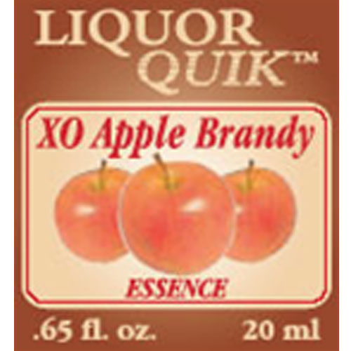 XO Apple Brandy Essence Liquor Quik (20ml) Mile Hi Distilling