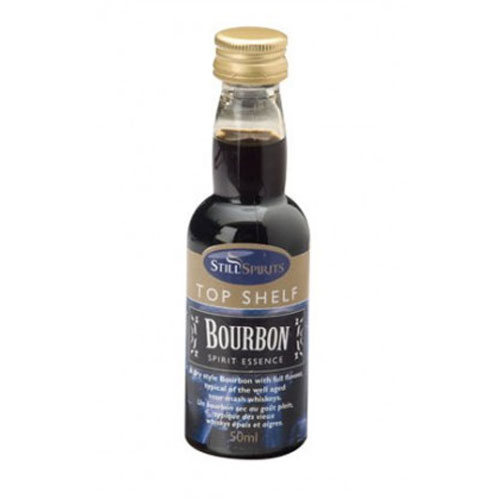 Bourbon Essence - Top Shelf (50ml)