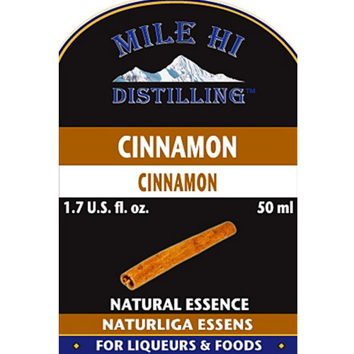 Mile Hi Cinnamon Essence (50ml)