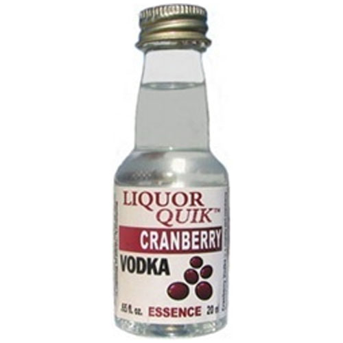 Cranberry Vodka Essence - Liquor Quik (20ml)