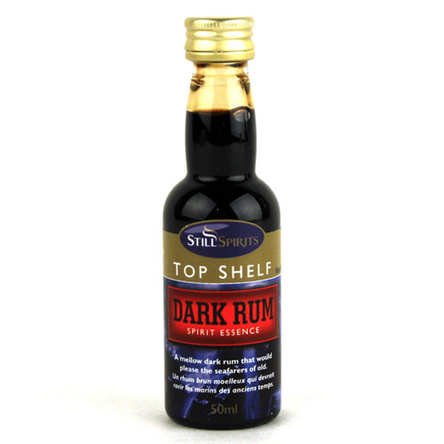 Dark Rum Essence - Top Shelf (50ml)