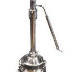 3 Gallon with 2 Inch Stainless Mighty Mini
