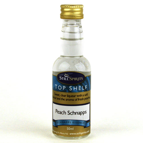 Peach Schnapps Essence - Top Shelf (50ml)