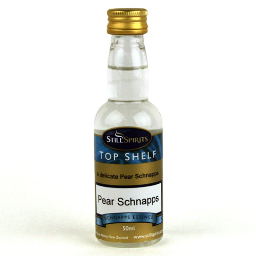 Pear Schnapps Essence - Top Shelf (50ml)