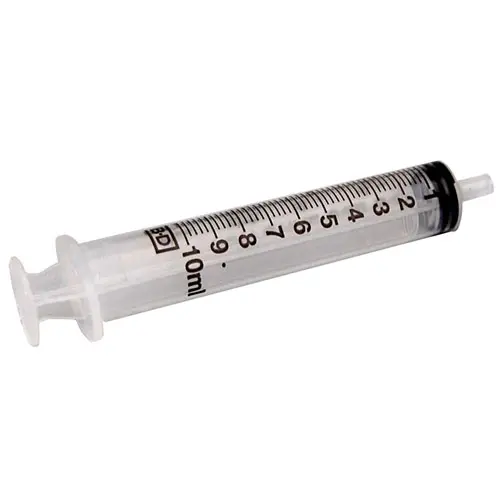 Plastic Syringe (10 mL)