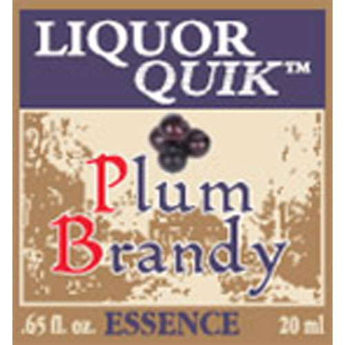 Plum Brandy Essence - Liquor Quik (20ml)
