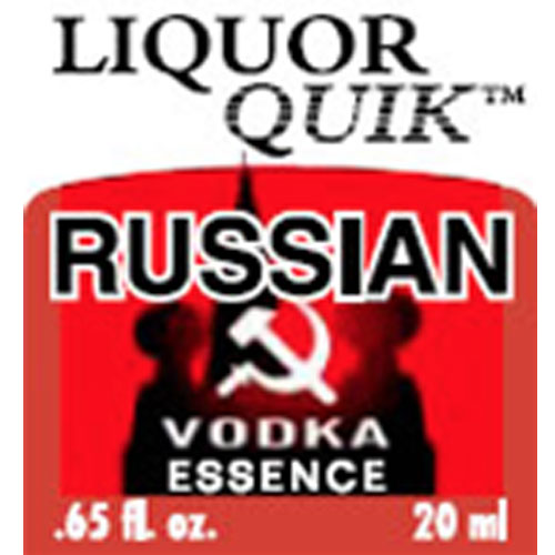 Russian Vodka Essence - Liquor Quik (20ml)