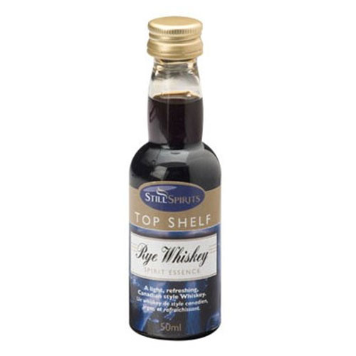 Rye Whiskey Essence - Top Shelf (50ml)