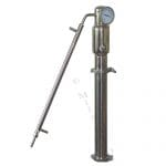 3 Inch Stainless Econ Two-Piece Reflux Tower