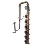 Copper 4 Inch Diameter Mile Hi Flute - 6 Sections