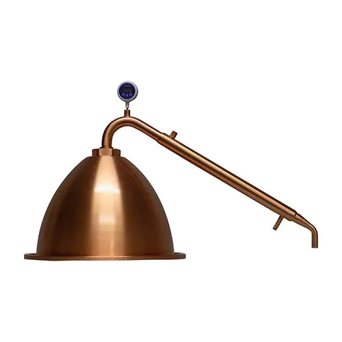 Turbo 500 Pot Still Alembic Tower