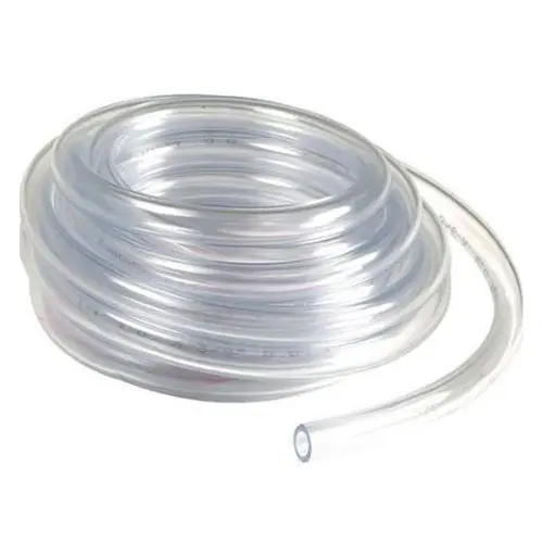 Clear Flexible PVC Still Condenser Tubing