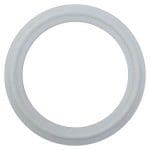 4 inch Diameter White PTFE (Teflon™) Gasket