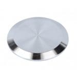 4 Inch Diameter Flat Plate Cap