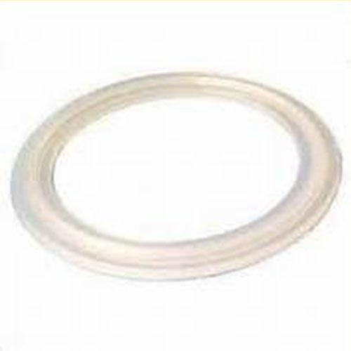 6 inch Diameter Clear Silicone Gasket