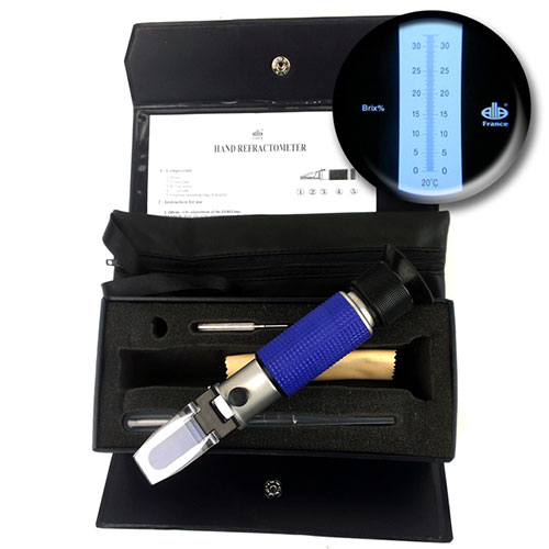 Precision Refractometer