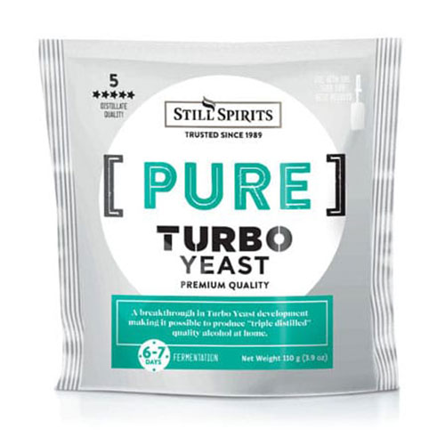 Still Spirits Triple Distilled Turbo Yeast 3.8oz