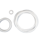 Gasket Set for Mile Hi Flute 4" Diameter 6 Sections or 4 Sections and 2" Diameter Condenser