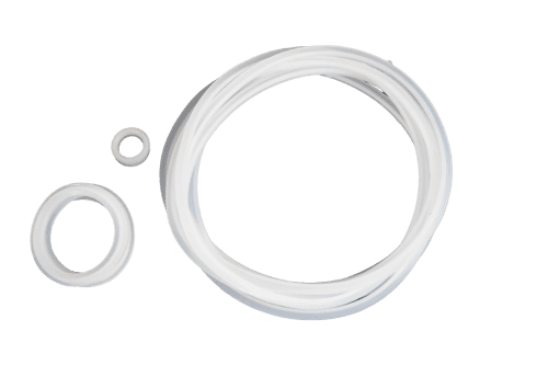 Gasket Set for Mile Hi Flute 6" Diameter 6 Sections or 4 Sections and 2" Diameter Condenser