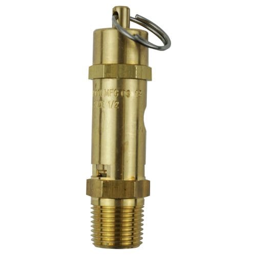 10 PSI safety valve