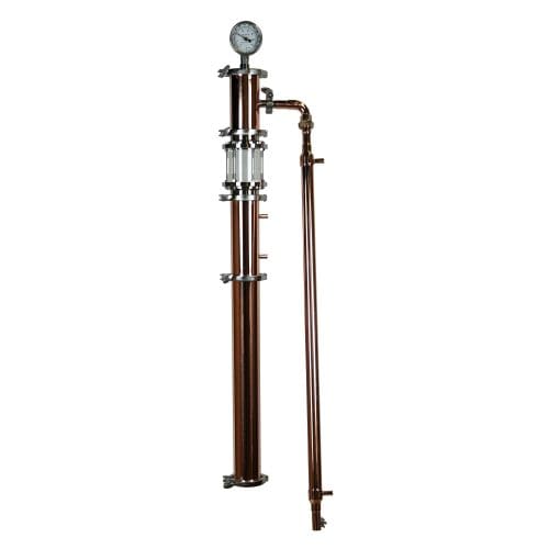 16 Gallon with Copper 3 Inch Diameter Torpedo Pro Tower Only