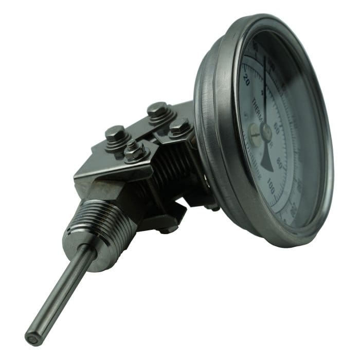 adjustable dial thermometer