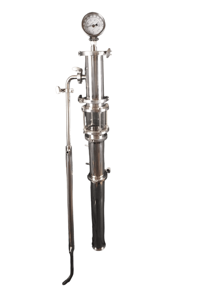 3 Inch Stainless Steel Torpedo Pro Tower