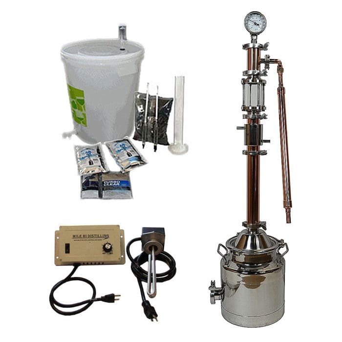 3 Gallon with Copper Mighty Mini Pro Distiller Kit