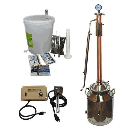 8 Gallon with Copper 2 Inch Diameter Dual Purpose Kit